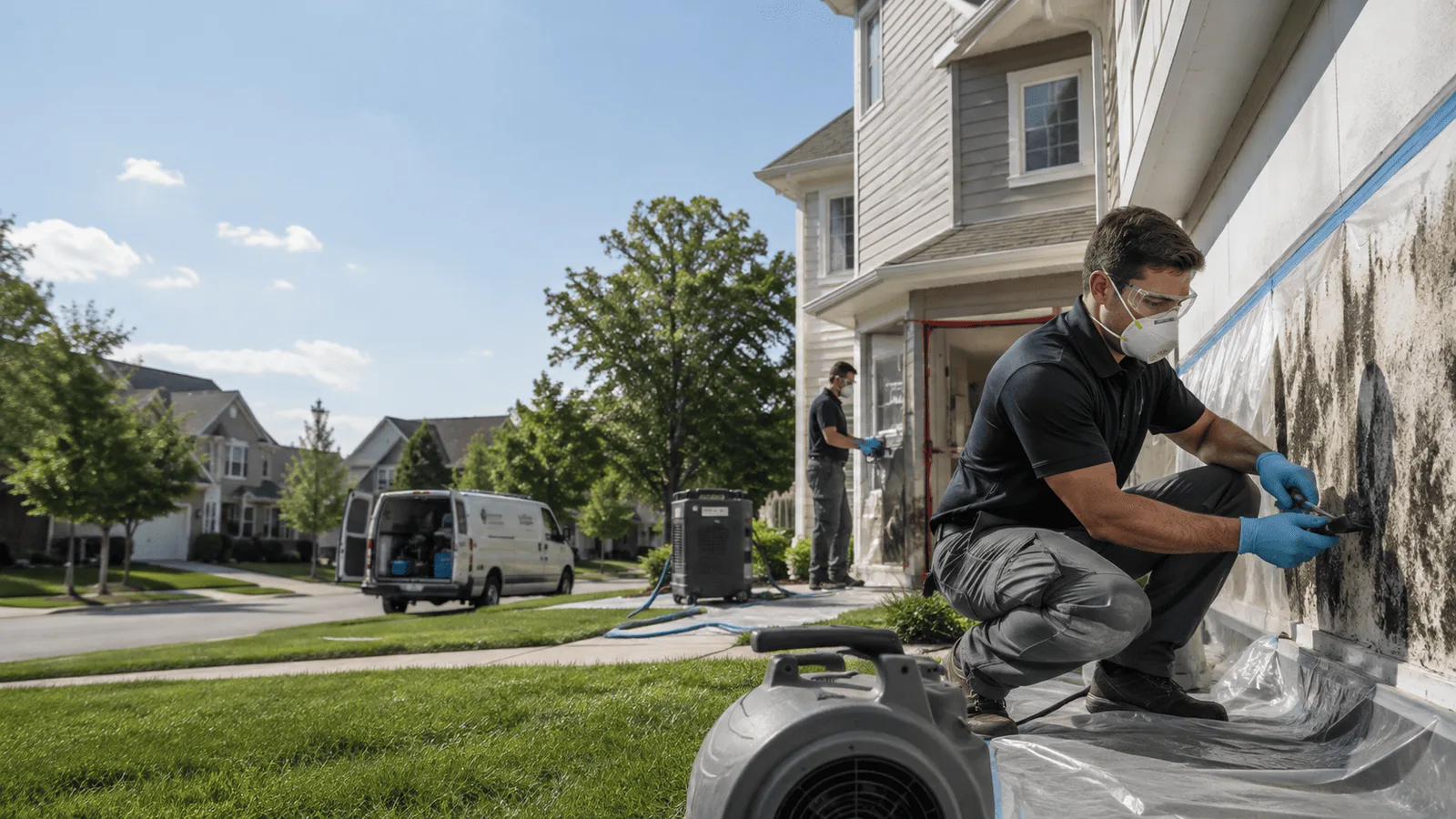 Mold Inspection company in Butte Des Morts, WI