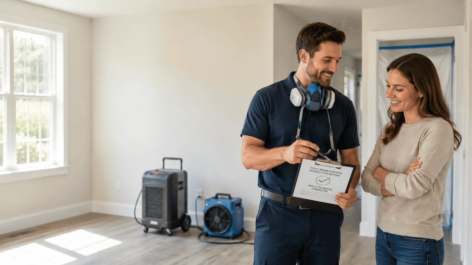Why choose Mold Inspection in Butte Des Morts, WI